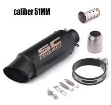 terminale scarico universale