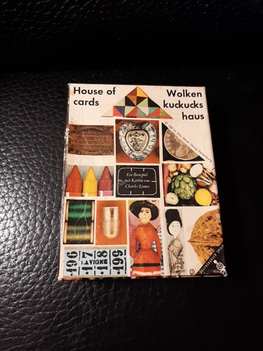 Charles eames casa carte - eames,