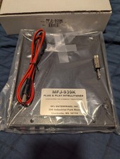 MFJ-939K, PLUG, PLAY