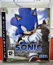 SONIC THE HEDGEHOG PS3 PLAYSTATION 3 AVVENTURA PLATFORM ITALIANO COMPLETO OTTIMO
