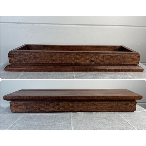 Espositore legno scuro - , 20"