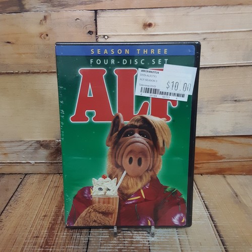 Alf season three dvd resealed - dvd,