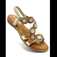 sandali ciabatta strass