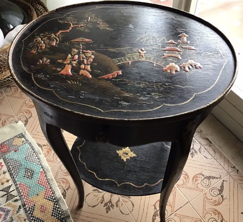 Tavolino cinese antico con - cinese,