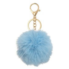 Portachiavi Pom Pom per Auto