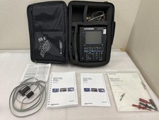 TEKTRONIX THS720A CANNOCCHIALE DIGITALE IN TEMPO REALE/DMM 100MHz CON SONDA P6133