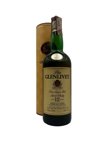 The glenlivet yo - -,
