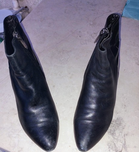 Stivaletto donna nero - stivaletto,