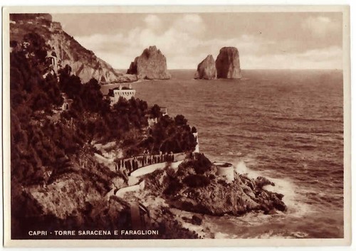 Capri napoli torre - capri,
