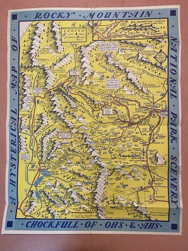 1948 una mappa isterica - isterica, del