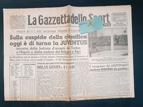 Rivista gazzetta dello - rivista, la