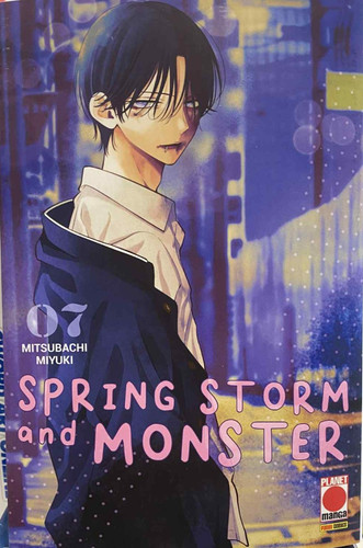 Spring storm and - storm, monster