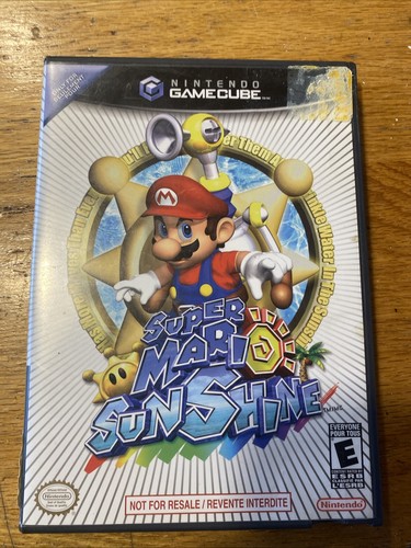 Super mario sunshine not - super,