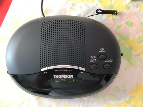 Radio sveglia thomson rr57 a - sveglia,