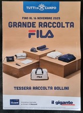 Pieghevole con scheda porta