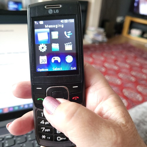 Telefono cellulare vintage - , lg