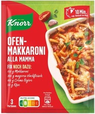 10x Knorr Condimento Forno
