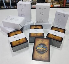 Lotto Circa 1000 Carte World Of Warcraft