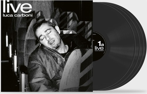 Luca carboni live 4lp black - luca,