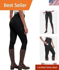 Pantaloni equitazione donna