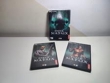 Cofanetto Matrix PC CD-ROM - 2 CD IN PERFETTE CONDIZIONI