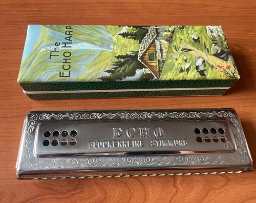 Hohner echo armonica a - hohner,