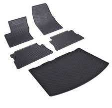 Tappeti Auto Gomma e Baule per