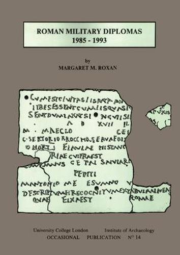 Roman military diplomas - military,