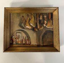 piccolo quadro dipinto '900