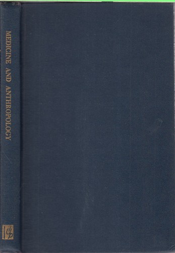 Medicine and anthropology - medicine,