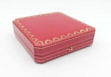 CARTIER Paris 4103 RARE Red BOX  Molto  RARA Scatola CARTIER orologio  ☆☆☆☆☆