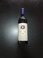 SASSICAIA 2009 CON VELINA