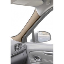 Tessuto bi-elastico anti impronta per MONTANTI col. BEIGE nido d'ape