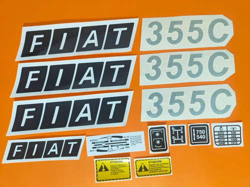 Adesivi decalcomanie fiat - decalcomanie,