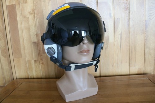 Usaf navy fighter pilot helmet - pilot,