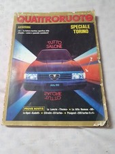 Quattroruote 1986 Novembre