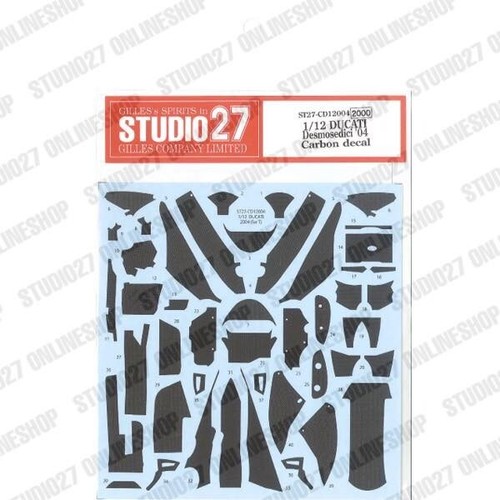 Adesivo studio27 ducati - 1/12,