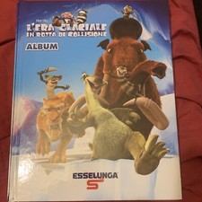 Esselunga album figurine L'ERA GLACIALE IN ROTTA DI COLLISIONE Completo 