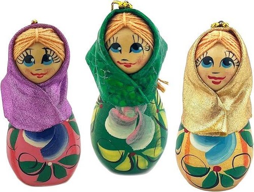 Confezione bambole russe - confezione,