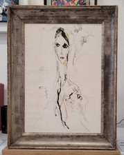 Ernesto treccani litografia - litografia, 50