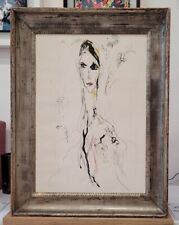 Ernesto Treccani Litografia 50 x 70 Figura