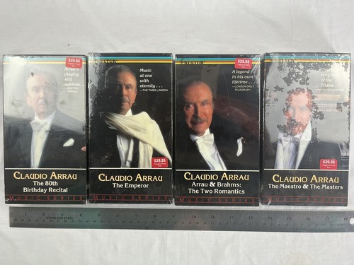 Set claudio arrau - 4, (1987)