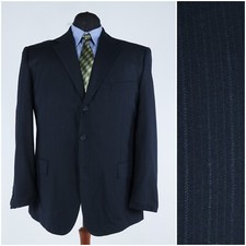 Blazer uomo blu scuro 52R