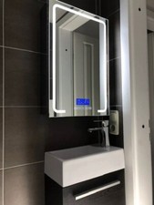 Armadio specchio led 70x50