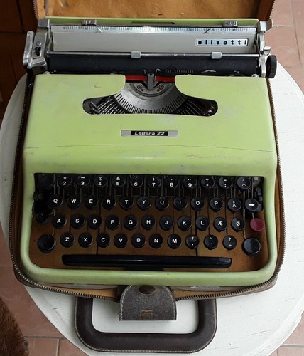 Olivetti lettera macchina - lettera,