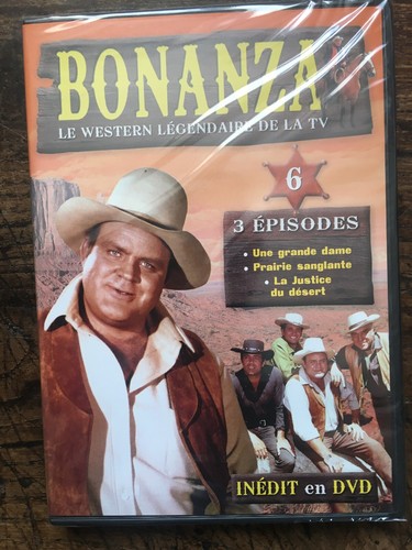 Collection bonanza dvd 6 - bonanza,