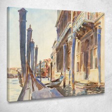 Ormeggi Gondole Sul Canal