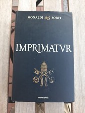 Monaldi & Sorti Imprimatur Mondadori Prima Edizione