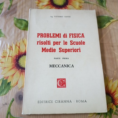Problemi fisica parte - di,