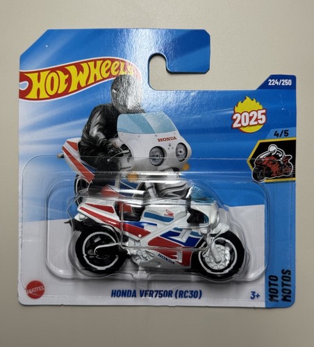 Hot wheels honda vfr750r rc30 - hot,